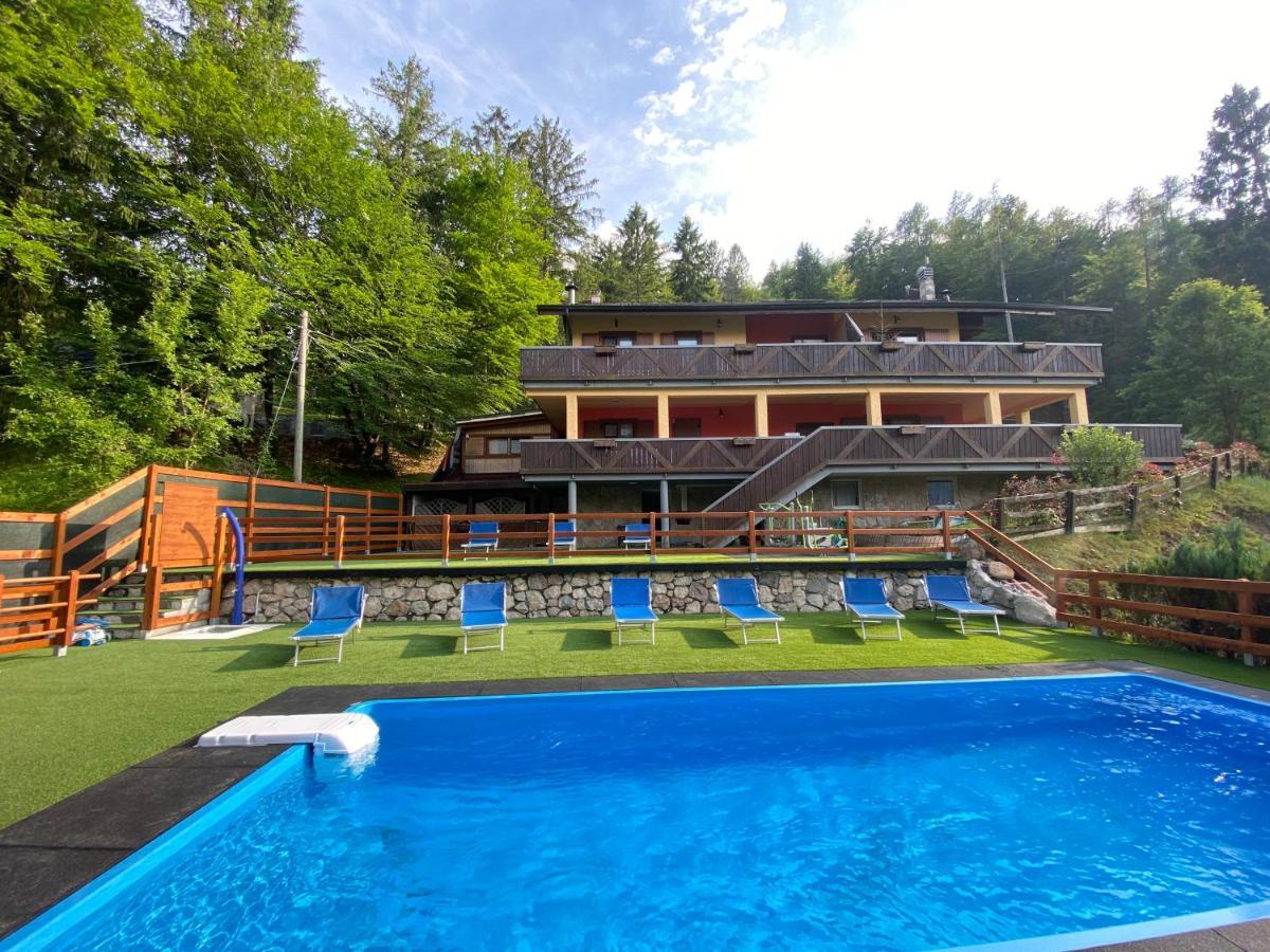 Le Terrazze Sul Lago - Ledro House Pieve Di Ledro Ngoại thất bức ảnh