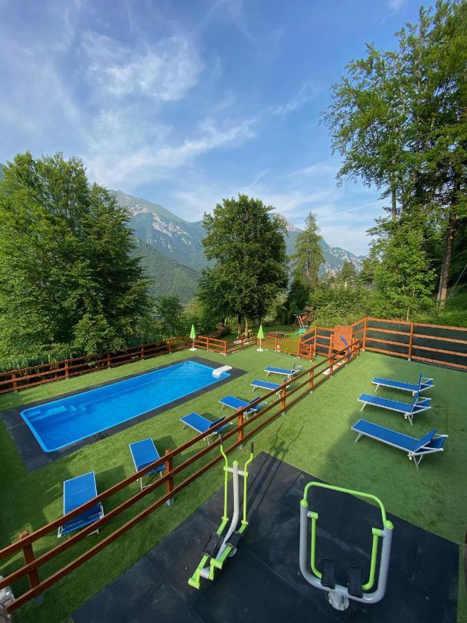 Le Terrazze Sul Lago - Ledro House Pieve Di Ledro Ngoại thất bức ảnh
