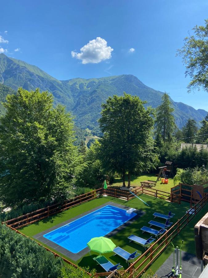 Le Terrazze Sul Lago - Ledro House Pieve Di Ledro Ngoại thất bức ảnh