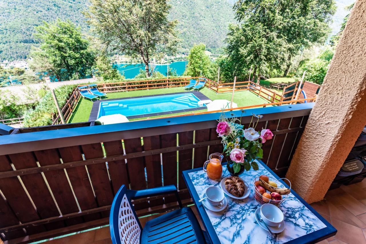 Le Terrazze Sul Lago - Ledro House Pieve Di Ledro Ngoại thất bức ảnh