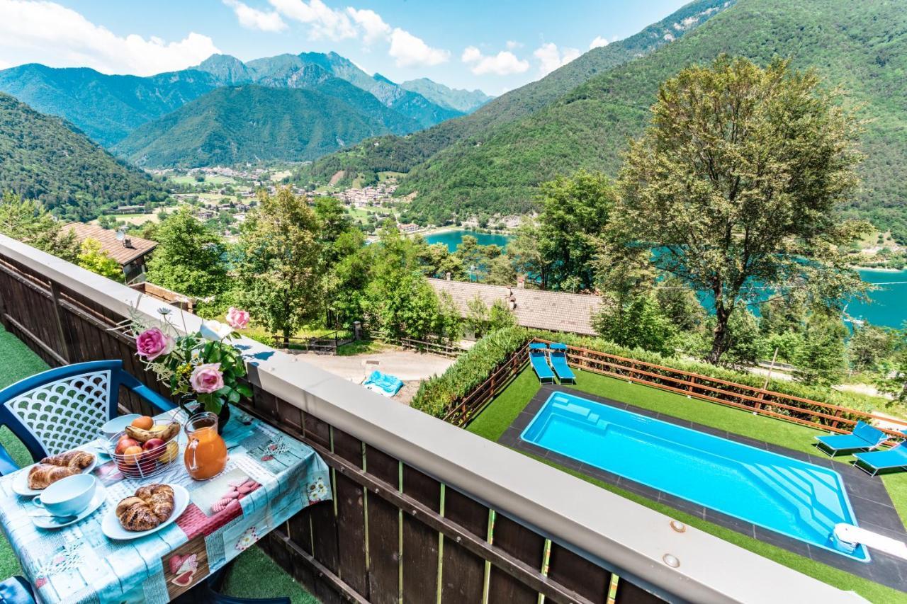 Le Terrazze Sul Lago - Ledro House Pieve Di Ledro Ngoại thất bức ảnh