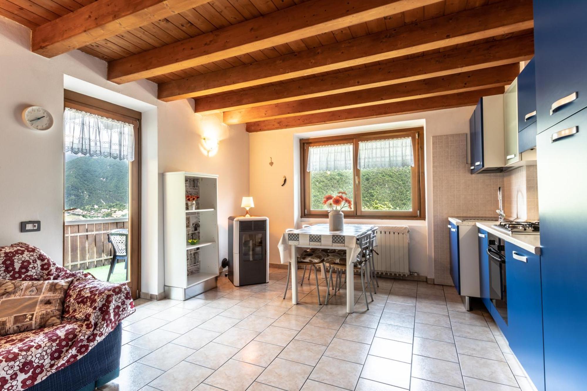 Le Terrazze Sul Lago - Ledro House Pieve Di Ledro Phòng bức ảnh